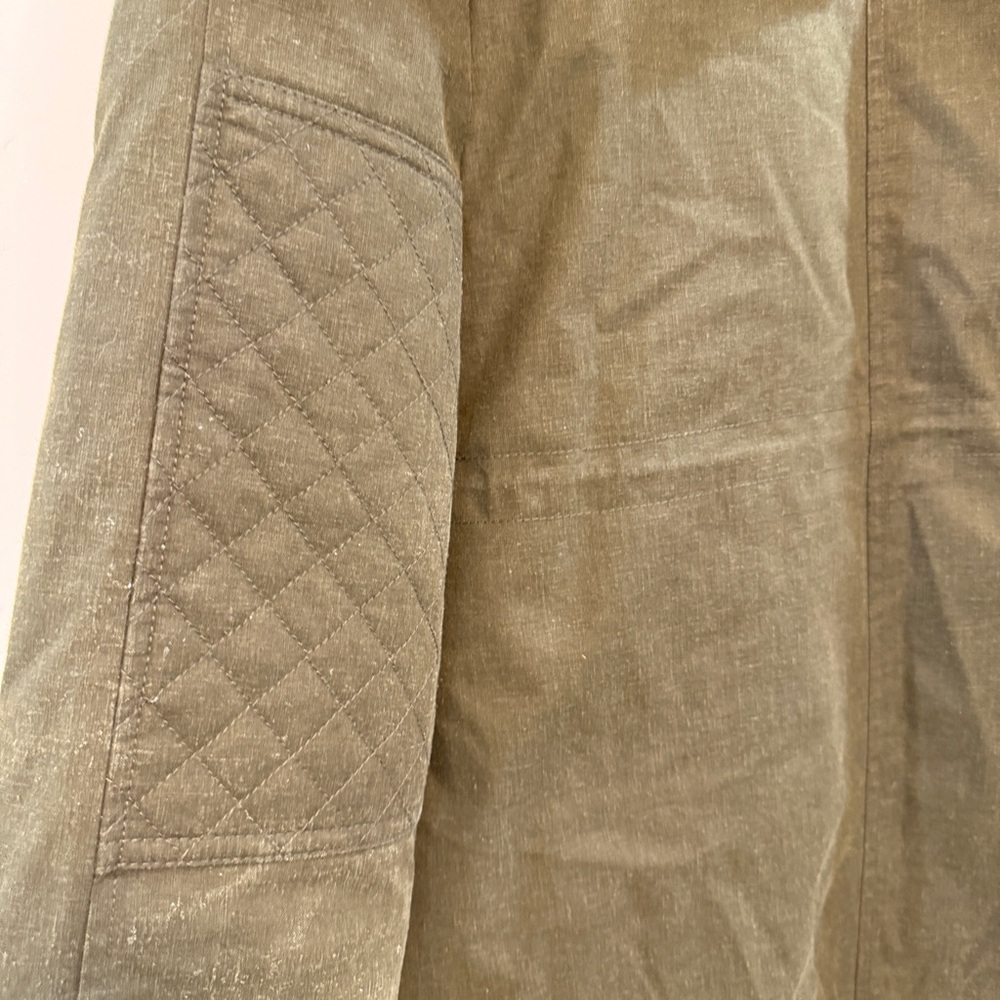 ARITZIA COMMUNITY | Paradigm Warmest Fish
Tail Parka Coat Military Edition sz L - Picture 11 of 13
